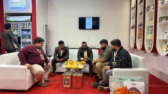 વિજય ડેરીએ SGCCI ફૂડ એન્ડ બેવરેજ પ્રદર્શન 2026 માં શુદ્ધતા અને નવીનતાનું પ્રદર્શન કર્યું; B2B અને B2C ને જબરદસ્ત પ્રતિસાદ મળ્યો